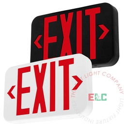 [LEDJR-R] Exit Sign | JR Series Red [LEDJR-R]