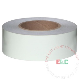 [PFST-2X100-C] Marker | Photoluminescent | Safety Egress Tape | 1 Case (6 Rolls of 2" x 100') [PFST-2X100-C]