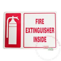 [PFEI] Marker | Photoluminescent | 'Fire Extinguisher Inside' [PFEI]