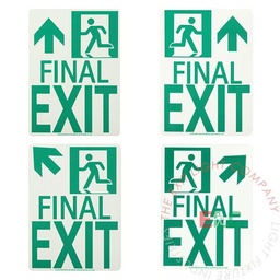 [PFE] Marker | Photoluminescent | Running Man | 'Final Exit' [PFE]