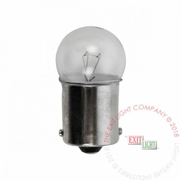 [LB80-3] Lamp | 80 | 4 Volt 7 Watt | Single Contact Bayonet Base | 3 Pack [LB80-3]