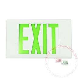[LEC-G] Exit Sign | Electroluminescent Green [LEC-G]