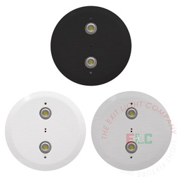 Emergency Light | Recessed Architectural Ceiling Mount | Aluminum 48' Light Spread [EL-LEG]