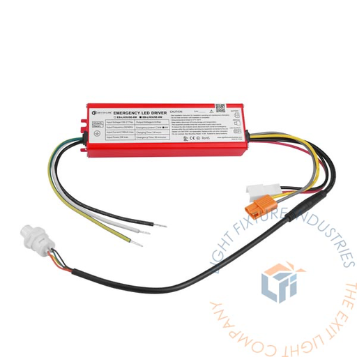[EB-LHOUSE-8W] Accessory | Lighthouse Emergency LED Driver and Module | 6-8.4VDC 8W Output [EB-LHOUSE-8W]