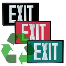 [TRITIUM-RECYCLE] Service | Haz-Mat Disposal of Expired Self Luminous Exit Signs [TRITIUM-RECYCLE]
