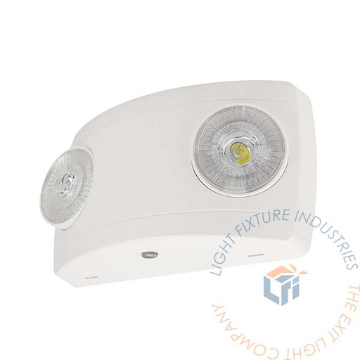 [EL-EU-W-BB-G] Emergency Light | EU Series Compact 3 Hour Backup| White Housing [EL-EU]