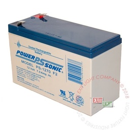 [B12V7A] Battery | 12V 7Ah Sealed Lead Acid [B12V7A]