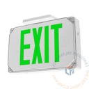 Exit Sign | Wet Location Rated Green