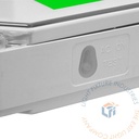 Exit Sign | Wet Location Rated Green