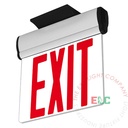 Exit Sign | RT Series NYC Approved Edge Lit Red