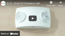 Emergency Light | C2 Series Compact | White Housing