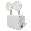 Emergency Light | Industrial Wet Location Rated | White Housing