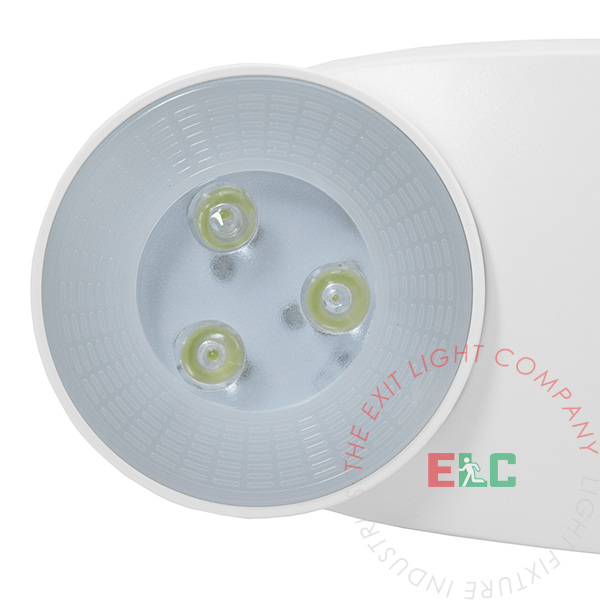 Emergency Light | M2 Series Oval | White Housing | High Output