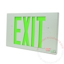 Exit Sign | Electroluminescent Green