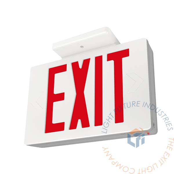 Exit Sign | Standard Red