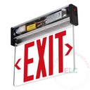 Exit Sign | SM Series Edge Lit Red [ELSM-R]