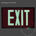 Exit Sign | Tritium Self-Luminous [SL-TRITIUM]