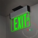 Exit Sign | SM Series Edge Lit Green [ELSM-G]