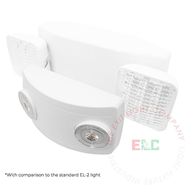 Emergency Light | C2 Series Compact | White Housing [EL-C2]