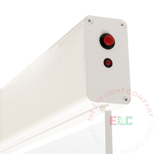 Exit Sign | Chicago Approved Surface Mount Edge Lit Red [CHELSM-R]