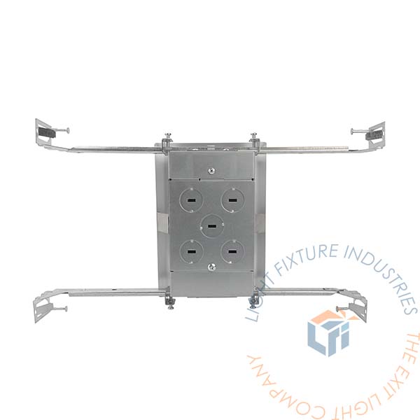 Emergency Light | Recessed Architectural Ceiling Mount | Aluminum 48' Light Spread [EL-LEG]