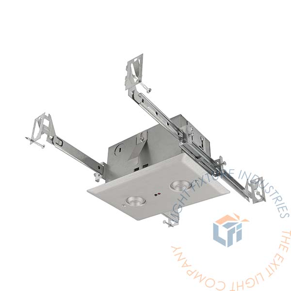 Emergency Light | Recessed Architectural Ceiling Mount | Aluminum 48' Light Spread [EL-LEG]