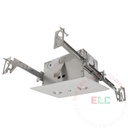 Emergency Light | Recessed Architectural Ceiling Mount | Aluminum 48' Light Spread [EL-LEG]