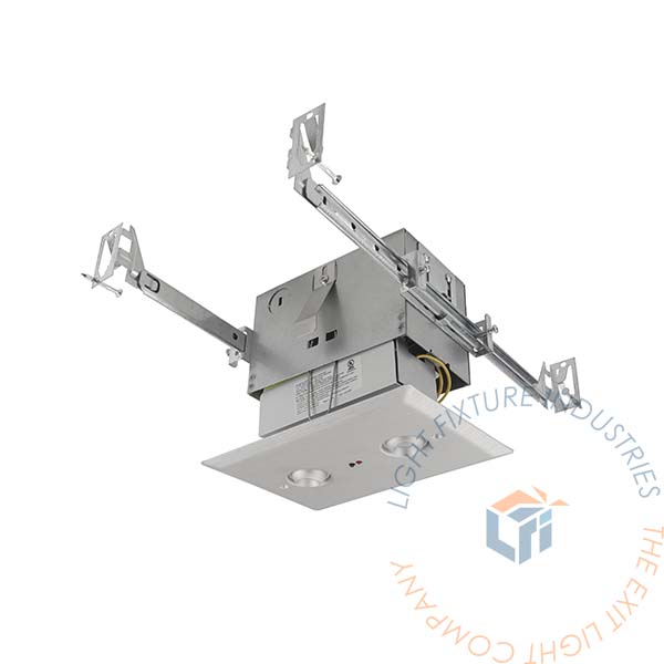 Emergency Light | Recessed Architectural Ceiling Mount | Aluminum 48' Light Spread [EL-LEG]