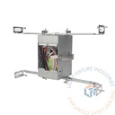 Emergency Light | Recessed Architectural Ceiling Mount | Aluminum 48' Light Spread [EL-LEG]