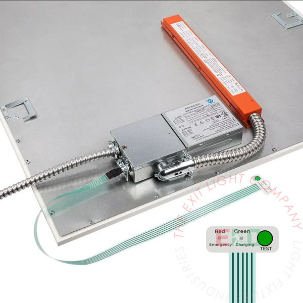 Accessory | Emergency LED Driver | Ribbon 30-60VDC 8W Output [EB-LEDR-8W]