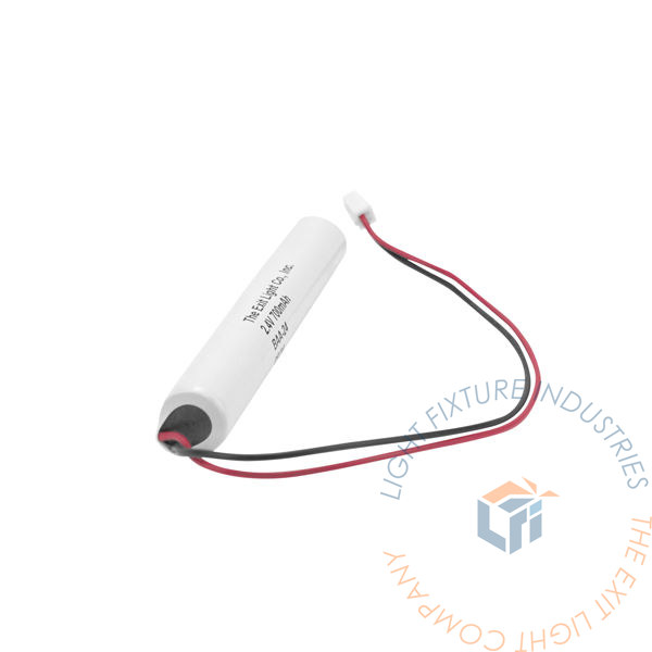 Battery | AA 2.4V 700mAh NiCad | Stick | 2 Pack [BAA-24-2]