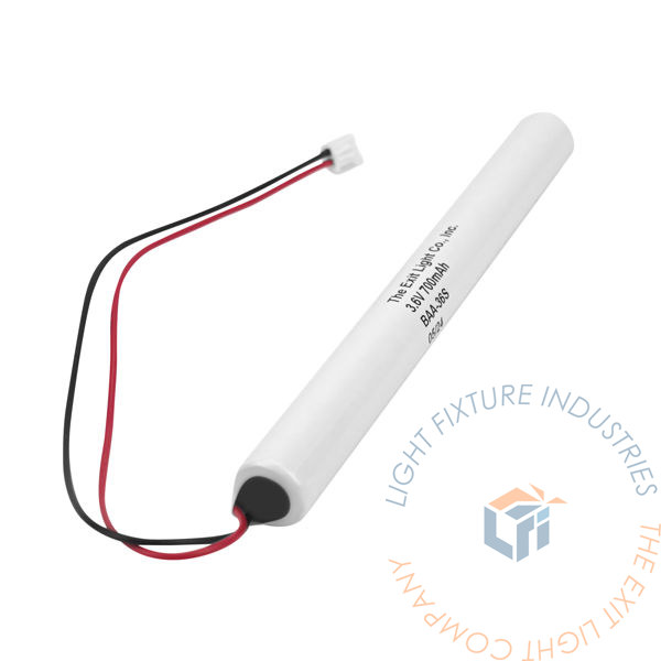 Battery | AA 3.6V 700mAh NiCad | Stick | 2 Pack [BAA-36S-2]