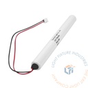 Battery | AA 3.6V 700mAh NiCad | Stick | 2 Pack [BAA-36S-2]