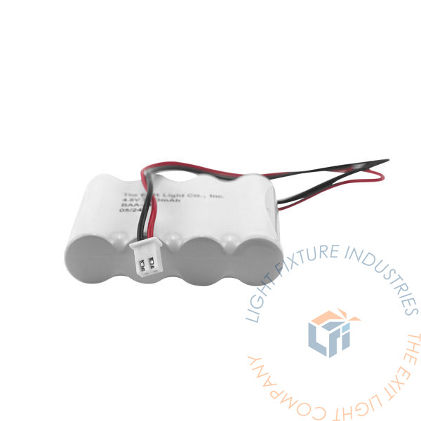 Battery | AA 4.8V 700mAh NiCad | Flat [BAA-48]