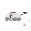 Battery | AA 4.8V 700mAh NiCad | Flat [BAA-48]