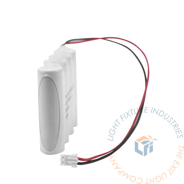 Battery | AA 4.8V 700mAh NiCad | Flat [BAA-48]