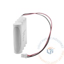 Battery | AA 4.8V 700mAh NiCad | Flat [BAA-48]
