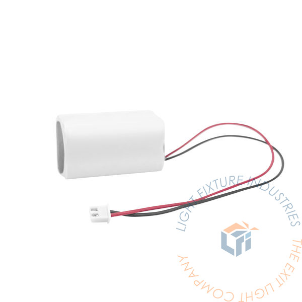 Battery | AA 4.8V 500mAh NiCad | Square | 3 Pack [ BAA-48R500-3]