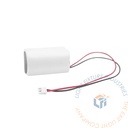 Battery | AA 4.8V 500mAh NiCad | Square | 3 Pack [ BAA-48R500-3]