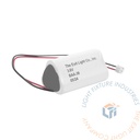 Battery | AA 3.6V 1800mAh NiMH | Triangle [BAA-3618]