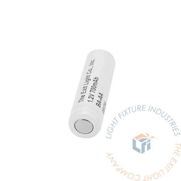 Battery | AA 1.2V 700mAh NiCad | w/o lead | 3 Pack [BA-AA-3]