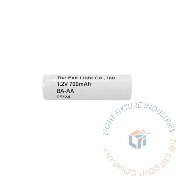 Battery | AA 1.2V 700mAh NiCad | w/o lead | 3 Pack [BA-AA-3]