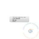 Battery | AA 1.2V 700mAh NiCad | w/o lead | 3 Pack [BA-AA-3]
