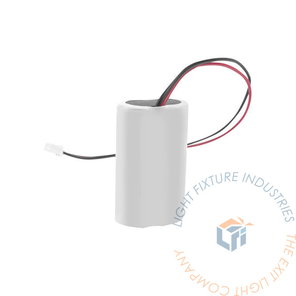 Battery | AA 2.4V 700mAh NiCad | Side By | 2 Pack [BAA-24S-2]