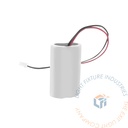 Battery | AA 2.4V 700mAh NiCad | Side By | 2 Pack [BAA-24S-2]