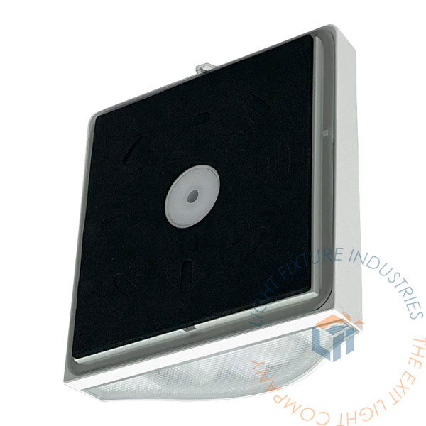 Emergency Light | Cast Aluminum Decorative LED Wall Pack [EL-DEC]