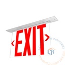 Exit Sign | SM Series NYC Approved Recessed Edge Lit Red [NYCELR-R]