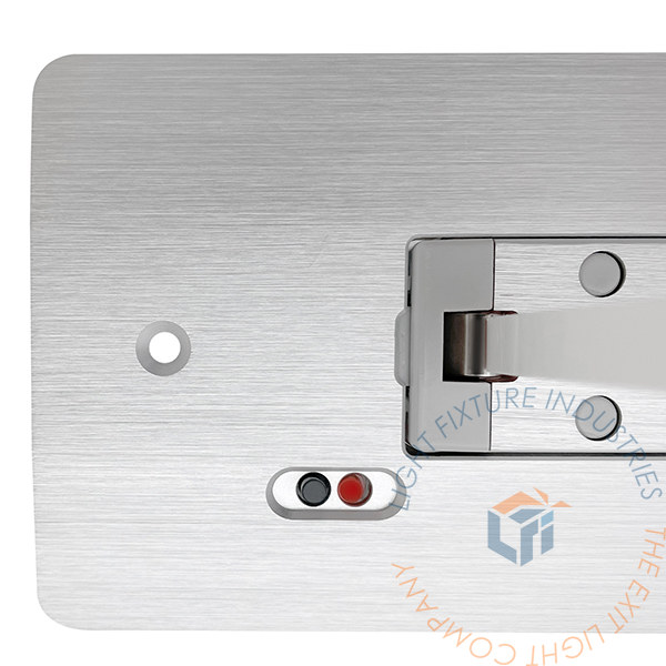 Exit Sign | SM Series NYC Approved Recessed Edge Lit Red [NYCELR-R]