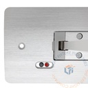 Exit Sign | SM Series NYC Approved Recessed Edge Lit Red [NYCELR-R]