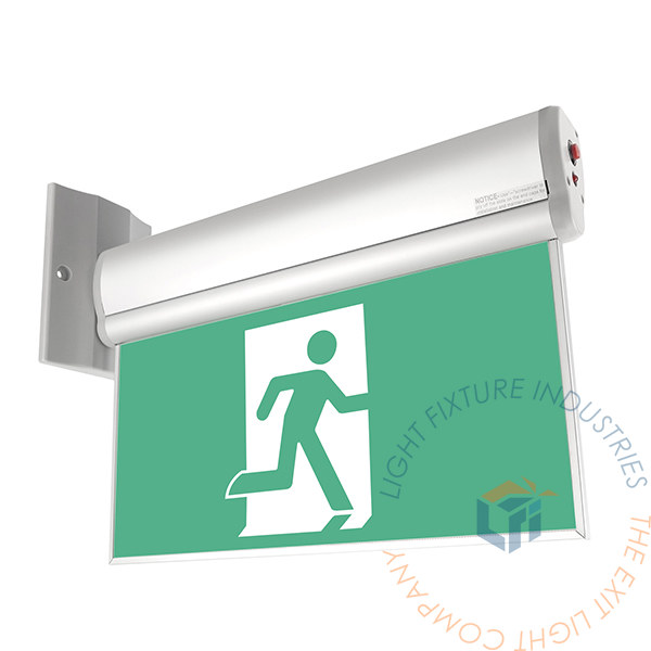 Exit Sign | CA Series Edge Lit 2 Hour Backup | Canada Approved [ELRT-CA]